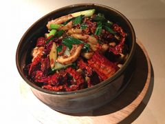 宫爆板筋-山石榴·贵州菜(丰盛里店)