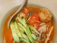 酸辣海鲜汤米线-百家鸡味馆(清泰店)