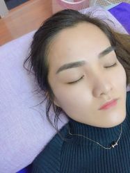 -西施无菌半永久纹绣眉眼影唇轻增发纹发际线
