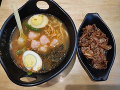 麻辣牛肉浇头-桂在香知桂林米粉(南岗松雷店)