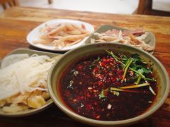 -汝萍传统蘸水菜(春华路总店)