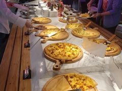 自助取餐区-比格比萨自助(南京万达茂店)