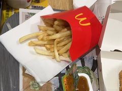 -麦当劳(北京大兴机场二层国内到达(安检外)店)