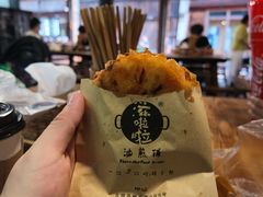 萝卜丝饼-滋啦啦油煎铺一乌镇萝卜丝饼