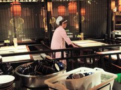 -绿茶餐厅(财富购物中心店)