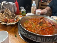 -喇喇排骨火锅·传统韩式脊骨汤(望京西园总店)