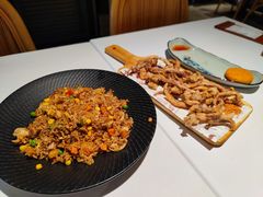 鲜虾墨鱼泰皇炒饭-水天堂西餐厅(绿宝广场店)