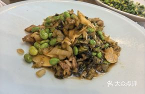 Pickled Vegetable Stir-fried Bamboo Shoots