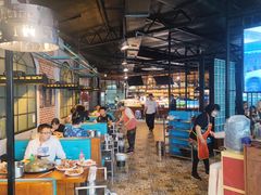 大堂-蟹谢蒸鲜自助餐厅