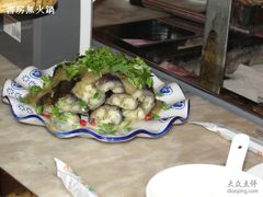 蒜泥茄子-柿子树炭烤羊腿(金台路店)