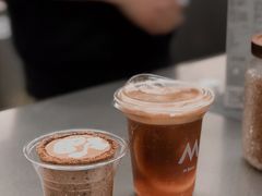 西柚冰美式-M Stand(上海人民广场来福士店)