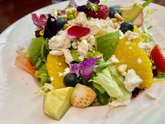 田园素食沙拉-haxnbauer海森堡德国餐厅(深圳coco店)