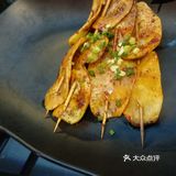 巨粗一根柳枝，肉上也有很浓的柳枝味