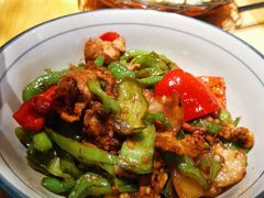 农家炒肉-寻钵记民菜馆·正宗常德钵子菜(滨湖路店)