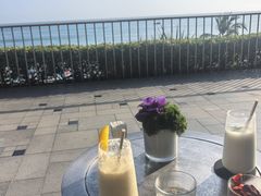 -日落吧·海景咖啡厅·餐酒吧·鸡尾酒·下午茶·乐队表演·浪漫夕阳·三亚文华东方酒店
