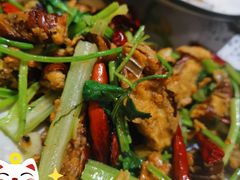 开边蚕蛹-东北农家院·铁锅炖(莘庄店)