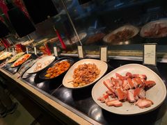 -大中华希尔顿酒店-念自助餐·海南美食·三文鱼