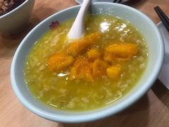 芒果银耳冰粥-宏状元现熬粥·京味菜(黄寺大街店)
