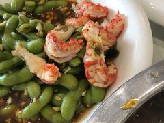 凉拌毛豆-小李子油焖大虾(天下城旗舰店)