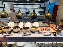 自助调料区-沈阳和平艾美酒店新食谱西餐厅