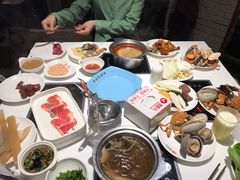 -鼎香缘海鲜自助火锅烤肉(锦辉购物广场店)