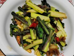 腊肉炒洪山菜苔-来菜·湖北头牌藕汤(银泰创意城店)