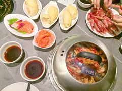 -一方渔歌蒸汽海鲜自助(文化路万达广场店)