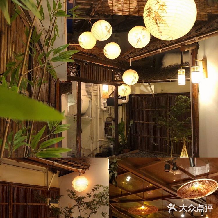 深圳福田网红精致别院式餐厅|肖三胖