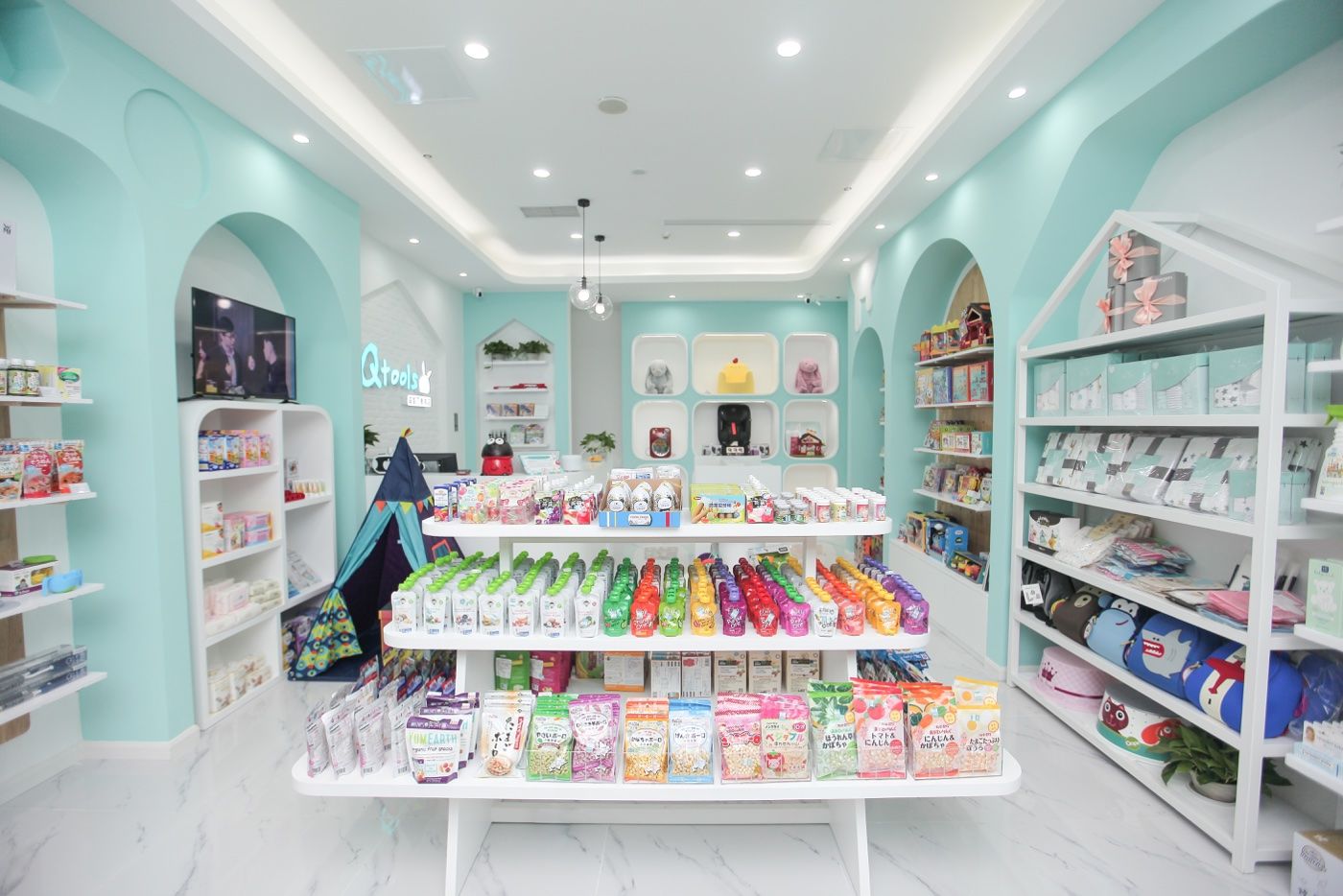 qtools高端进口母婴(成都万象城店)