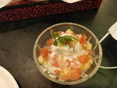 醪糟冰淇淋-西安饭庄·非遗陕菜(钟楼店)