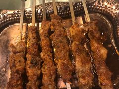 烤羊肉串-新疆伏拉沃餐厅(白龙南路店)