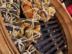 清蒸大闸蟹-上海锦江汤臣洲际大酒店壹阶层