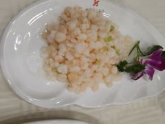 养油清炒虾仁-怡园饭店-餐厅(四望亭店)