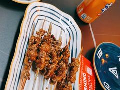 -许哥东北烧烤·铁丳烤串·宫后夹肉(繁花中心店)