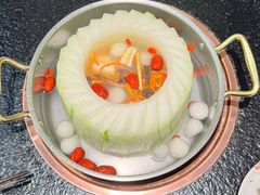 -得意咚瓜·顺德鱼生·冬瓜火锅(深圳首店)