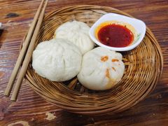 孜然肉包子-清真石家包子(大皮院总店)
