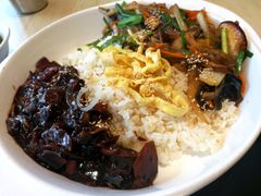杂菜炸酱饭-韩香福脊骨汤锅(上杭路店)