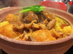 牛腩牛杂煲-沙胆彪炭炉牛杂煲(上海日月光广场店)