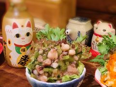 芥末章鱼-西村居酒屋