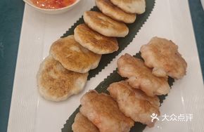 Squid and Shrimp Patties Combo