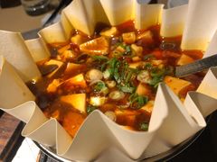 纸锅麻婆豆腐-穹六人间 people 6(岳阳路店)