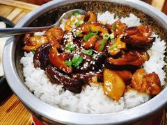 照烧鸡腿饭-九田家黑牛烤肉料理(太原迎泽区同至人店)