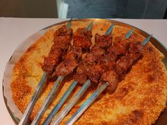 -谷丽羊肉串·新疆鲜货烧烤馆·清真·夜宵(长沙首店)