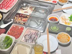-海底捞火锅(银泰中心店)