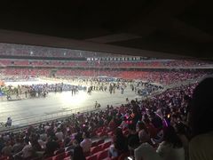 -山西体育中心红灯笼体育场