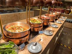 自助取餐区-美盛喜来登大酒店-盛宴标帜餐厅