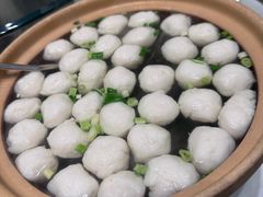手打鱼丸汤-胖姐渔村(中源大道店)