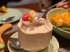椰汁红马蹄-mango tree芒果树泰国餐厅(青岛万象城店)