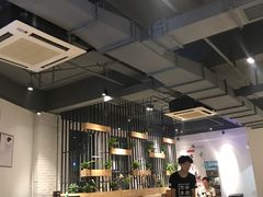 大堂-贰重天冰煮羊自助火锅(东坝店)