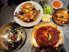 -草家酱蟹炭火烤肉店(珲春南路二店)